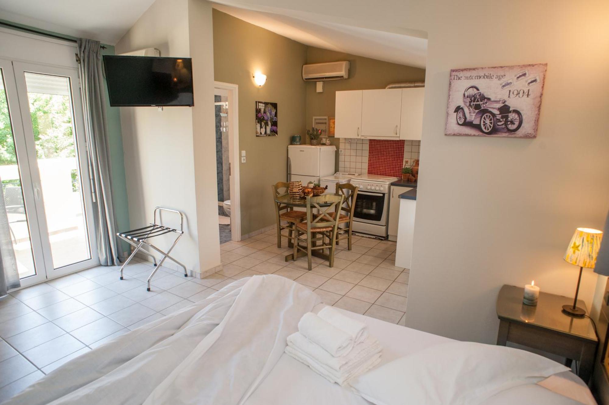 Amarylis Apartments Elaionas  Екстер'єр фото